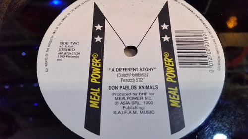 Don Pablos Animals Long Train Rappin A Different Story Maxi 0