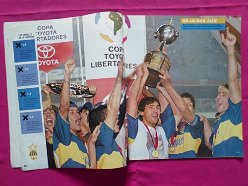 Revista Ole Boca Campeon De America Edicion Especial 1