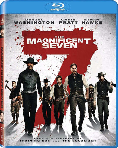 Blu-ray The Magnificent Seven / Los Siete Magnificos (2016) 0