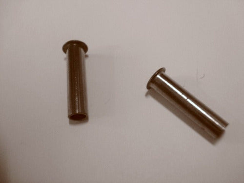 Remache De Bronce   2,5mm X 14  Mm Tubular 2