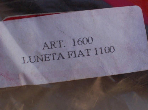 Fiat 1100 Luneta Burlet - Fiat 1100 Burlete De Luneta