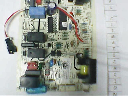 Placa Electro. Aire Bgh  Bsc55cm4/55cmp4/cns Mercado Envios 0