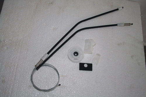 MK Megane 1 Front Left Window Regulator Repair Kit 3