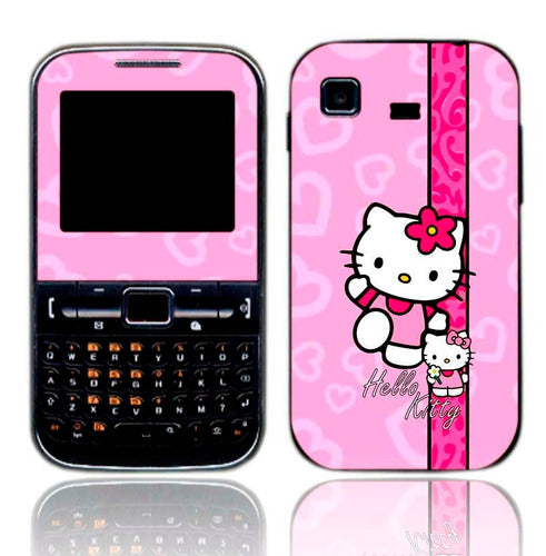 Capa Adesivo Skin378 Para Samsung Chat Gt-c3222 1