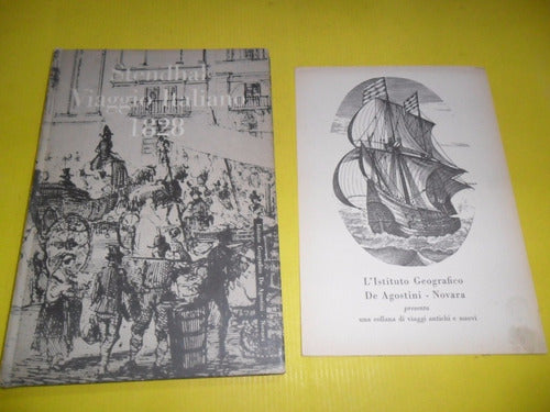 Stendhal Viaggio Italiano 1828 De Agostini Novara 1961 0