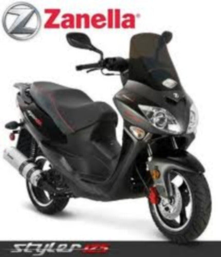 Parabrisas Zanella Styler Cruiser 125 / 150 - Rg Motos 0