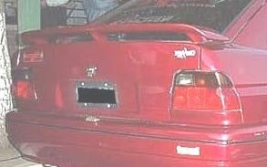 Ford Escort 95-97/Orion Original Type Spoiler 1