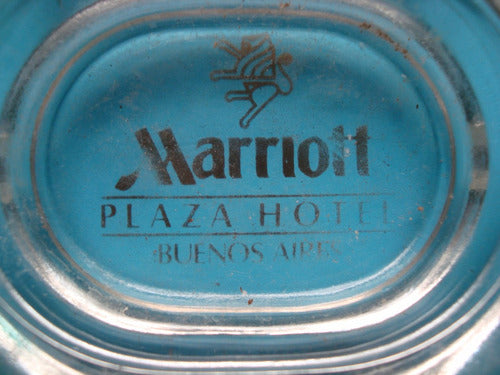 Antiguo Cenicero Propaganda Plaza Hotel Marriott 1