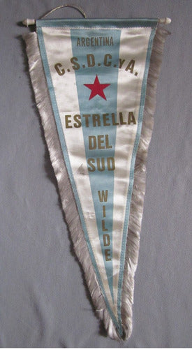 Antiguo Baderin De Csdcya Estrella Del Sud Wilde 0