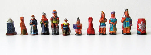 Mamakolla Incas Vs Spaniards Chess Set 26x26cm 2