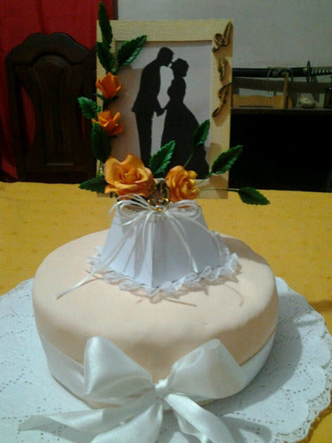 LU-CY GCREACIONES Tortas Artesanales Infantiles Comunión Casamiento 15 Años 0