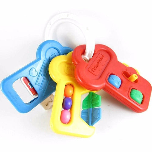 Fisher-Price Baby Activity Keys with Teether - New 3