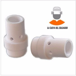 Dugaso Difusor Aislante Ceramico Para Torcha Mig Mag T 36 Lacueva 1