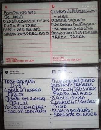 Cassettes De Fito Paez..pack X 2 0