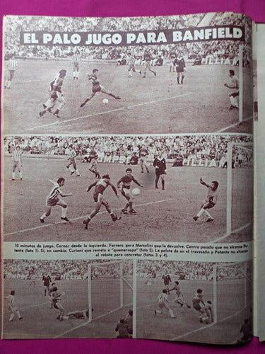 Revista Asi Es Boca N° 931 Año 1972 Boca Vs Banfield 3