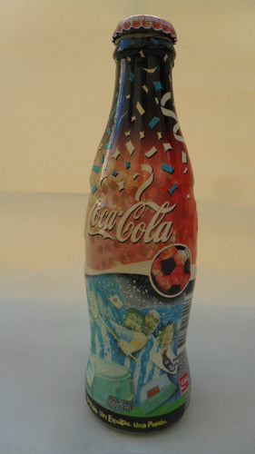 Botella Vidrio Con Ploter De Coca Cola (6) 0