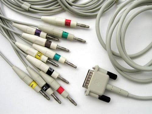 Patient Cable for Schiller Electrocardiographs 0