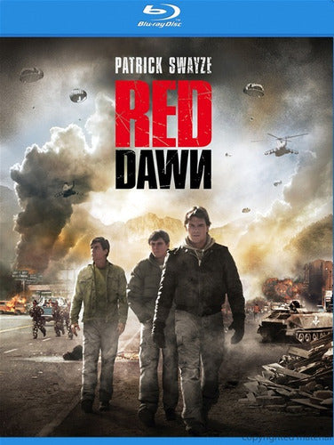 Blu-Ray Red Dawn / Amanecer Rojo (1984) 0