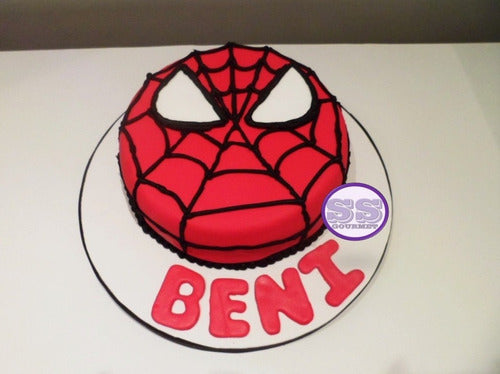 SS GOURMET Torta Spiderman - Realizamos Tortas De Todas Las Temáticas! 1