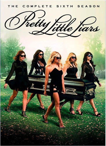 Pretty Little Liars (Tv Series) - Season 6 on DVD 1