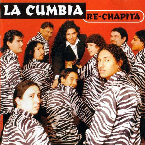 La Cumbia - Re-chapita Cd Nuevo Cerrado 2