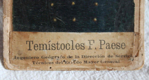 Foto Antigua Temístocles F. Paese Firmada 2