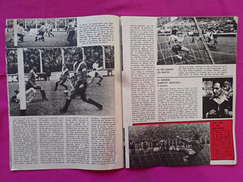 Revista River N° 1435, Año: 1972 River Vs Velez 2