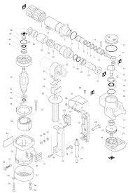 Piston Golpeador Hm0810t Makita 1