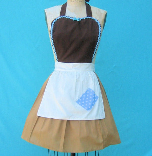 China con Ruleros Princess Apron 3