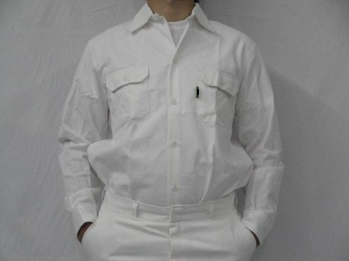 Ramos Generales Buenos Aires White Work Shirt - up to Size 48 Price 1