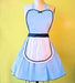 China con Ruleros Princess Apron 1