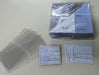 VK Smo 100 Plastic Sleeves with Card Protectors for Coins 1