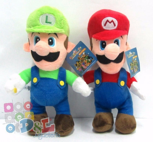 Super  Luigi 26 Cm Lavable En Lavarropas 6