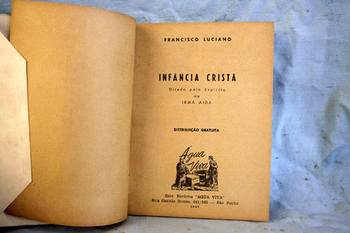 Infancia Crista, Francisco Luciano (en Portugues) 1