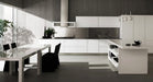 MarianoArg Muebles Minimalist Kitchen Island Breakfast Bar 25mm 4