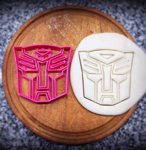 Cortantes  Para Galletitas  Transformers ! 0