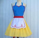 China con Ruleros Princess Apron 0