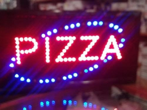 LED SING - VIDEOMAX Cartele Led Pizza - Varios Diseños 0