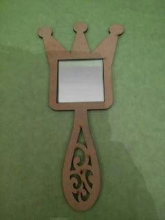 15 Hand Mirrors Crown for Souvenir, Fibrofacil 1