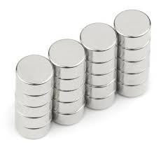 Tec-pro 50 Neodymium Magnets 8x4 mm Super Powerful for Decoration and Art 1