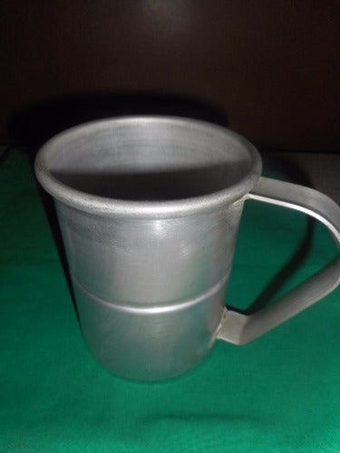 Caneca Aluminio N*1 ( Jarro Para Medir**gastronomico) 1