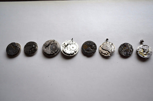 Maquinas De Relojes Coleccionables P/reparar S066 0