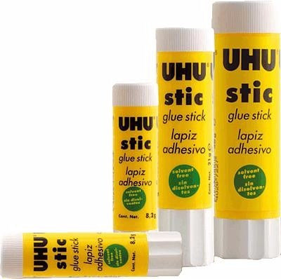 UHU Adhesive Glue Stick 21 Gr Caballito 0