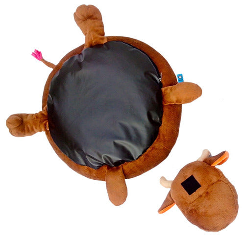 Cama Boia Pet Em Pelúcia Muuucreia Willpet - G 4