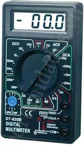 Generic Multimetro Digital DT-830B Tester Con Cables 1