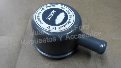 Tapa De Aceite Ford F-100 89/96 Motor Max Econo Nueva!!! 2