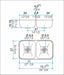 Johnson Pileta De Cocina Doble Acero C37/18 1