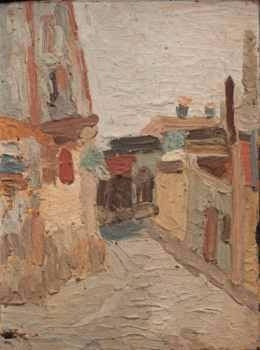 Alfredo De Simone - Ciudad Vieja - Uruguay  Lámina 45x30 Cm. 0