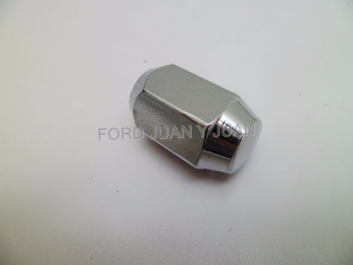 Ford Wheel Nut F-100 (58/98) Closed Blind Chrome 1