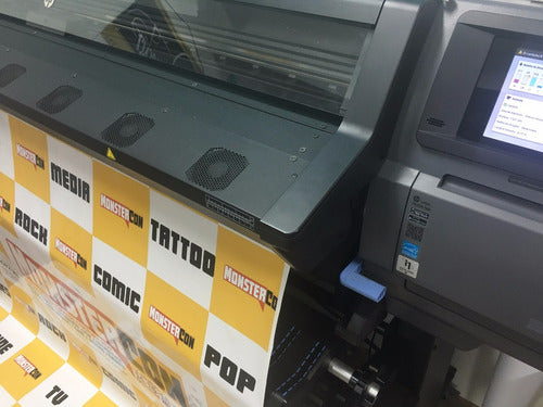HP Latex M2 Plotter Printing Machine: Vinyl Banner Quality in 24 Hours 2